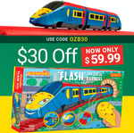 $59.99 ($30 off) Hornby OO Flash Local Express Train Set + Delivery (Bulky Item Rate) @ Hobbyco