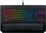 Razer BLACKWIDOW TE Chroma V2 Mechanical Gaming Keyboard Green $104.67 / Yellow $106.97 Delivered @ Amazon US via AU