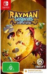 [Switch] Rayman Legends: Definitive Edition (Download Code Only) $13 + $5.95 Delivery ($0 Pick up) @ Harvey Norman