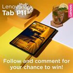 Win a Lenovo Tab 11 or a Lenovo Yoga Tab P11 Tablet from Lenovo ANZ