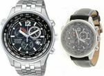 Citizen AT0365-56E-SET Eco-Drive Sapphire Chrono World Time + Leather Strap US$149.77 Delivered (~A$206.69) @ Duty Free Island