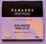 20% off 2kg of Coffee (e.g. Honduras Nueva Esperanza Lempira/Finca Vizcaya 2kg $76.80) + Free Delivery @ Paradox Coffee Roasters