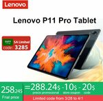 Lenovo Xiaoxin Pad Pro (11.5" OLED, 6GB/128GB, SD730G, Widevine L1) US$259.18 (~A$345.87) Shipped @ Lenovo Online AliExpress