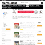 15% off ESE 100% Compostable Coffee Pods by Borbone + Free Delivery @ EspressoLand