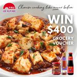 Win a $400 Grocery Voucher from Lee Kum Kee Australia (May 2022)