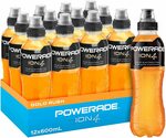 Powerade ION4 Mountain Sports Drink, 12x600ml $18.36 ($16.52 S&S) + Delivery ($0 with Prime/ $39 Spend) @ Amazon AU