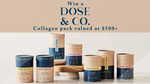 Win a Dose & Co. Collagen Pack Worth $591.80 from Seven Network