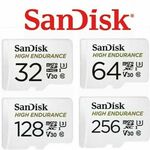 SanDisk 256GB High Endurance Micro SD Card $45 (Pay by Card) Delivered @ pocketsh60 eBay
