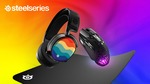 Win 1 of 5 SteelSeries Pride Packs (Arctis Prime Headset, Aerox 5 Mouse, Mousepad and Speaker Plates) from Checkpoint Gaming