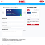 HOYTS 2 x adult NSW Discover Voucher online