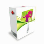 Vodafone Mobile Prepaid Broadband with 3GB Data + $20 iTunes Gift Card - $29