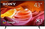 [Prime] Sony X75K 43” $995, 50” $787, 55” $926.25, 65” $1211.25 Delivered @ Amazon AU