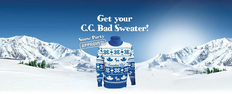 Canadian sale club sweater