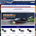 ALDI Special Buys - Vacuum Food Sealer $59.99, Sous Vide Stick $74.99, Slow Cooker $69.99 (Starts 20 July)