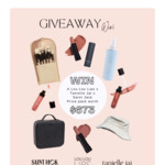 Win a Cosmetics Prize Pack Worth $673 from Lou Lou Lips, Tanielle Jai, and Saint Jack