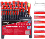 TOPEX 100pcs Magnetic Screwdriver Set $29.99 (Was $49.50) + $10 Shipping @ Topto