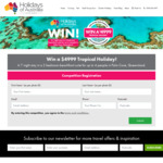 Win a 7-Night Stay for 4 in Palm Cove, Queensland Worth $4,999 from Holidays of Australia & The World [No Travel, Excludes NT]