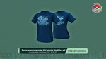 [iOS, Android] Free 2022 Worlds Tee Avatar Clothing & Access to Timed Research @ Pokémon GO