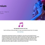 Free 3 Months Spotify Premium (New Spotifiy Users) @ Microsoft Rewards