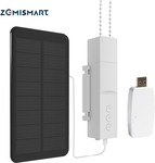 65% off Wi-Fi Smart Blind Driver with Solar Panel A$112.50 Shipped @ Zemismart