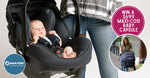 Win a Mico 12 LX Baby Capsule worth $700 from Mum Central