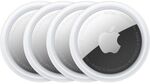 Apple Airtags - 4 Pack $129 (OOS) or 2 Single Units $73 @ digiDirect via Westfield Direct