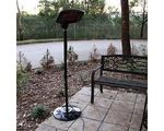 2000W Outdoor Patio Heater - Black $58.50 with Voucher & FREE DELIVERY