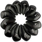 Craftsman Golf Leather Iron Head Cover Set (12pcs) US$12.25 (~A$18.33) + Delivery @ Craftsmangolf