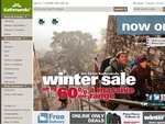 Kathmandu Sale - Upto 60% off Winter Sale