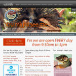 [NSW] Free Entry to Walkabout Wildlife Park Using NSW Stay Voucher