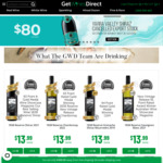 $40 off with $100 Minimum Spend + $9.95 Delivery Per Case ($0 with $300 Order) @ Get Wines Direct