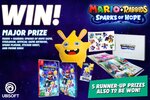 Win a Mario + Rabbids Sparks of Hope Major Prize Pack or 1 of 5 Runner-up Prizes from EB Games