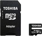 Toshiba 512GB 95MB/s microSDXC Memory Card + SD Adapter $59 Delivered @ KS Computer via Amazon AU