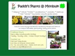$3 Plant Sale in Monbulk, Vic
