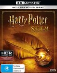 Harry Potter 8-Film 4K Collection - $74.95 Delivered @ Amazon AU