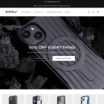 50% off iPhone 14 Cases Storewide + $4.99 Shipping ($0 MEL C&C/ $40 Order) @ Raptic Strong