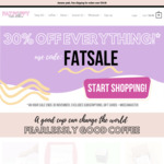 30% off Storewide (Excludes Subs, Gift Cards, Moccamaster) + $7.95 Shipping ($0 w/ $50 Spend) @ Fat Poppy Coffee Roasters