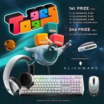 Win an Alienware Peripheral Bundle and Copy of Togges (Steam) or 1 of 9 copies of Togges (Steam) from Thunderful Games