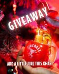 Win a Christmas Tree Decked in Limited Edition Whisky Fire-Baubles or 1 of 6 Six Pack Boxes of Baubles from Fireball Whisky