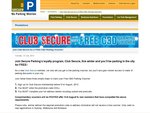 Join Secure Parking’s Loyalty Program - 1 Free Parking Voucher (Syd, Mel, Bris)