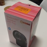 [VIC] Bluetooth Speaker with Fan $5 @ Kmart (Rowville)