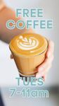 [VIC] Free Coffee from 7am-11am, Tuesday (28/2) @ Ritzy Bread Coffee Bagels (Moonee Ponds)