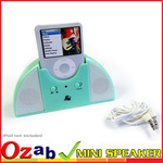 Mini Portable Speaker with Sliding Headphone Jack $2.98+Shipping, Limited Stock