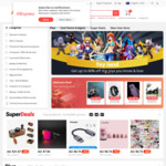 US$3 off US$25 Spend on Selected Items @ AliExpress