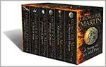 A Song of Ice and Fire 6 Volume Paperback Box Set $36.35 + Delivery ($0 with Prime/$39 Spend) @ Amazon AU