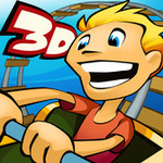 3D Rollercoaster Rush - iOS App Was $2.99, Now Free