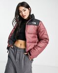 The North Face Saikuru Cropped Puffer Jacket in Pink (Size: S, M, L, XL) $142.50 (RRP $422) Delivered @ ASOS