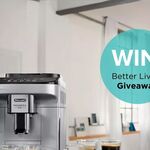 Win a De Longhi Magnifica Evo Automatic Coffee Machine from Bing Lee
