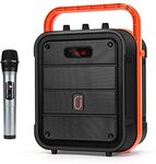 JYX Portable Karaoke Machine Bluetooth Speaker with Wireless Microphone $61.59 Delivered @ JYX-ADLY Amazon AU