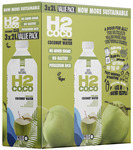 H2 Coco Coconut Water 2L (3 Pack) $12 @ Coles